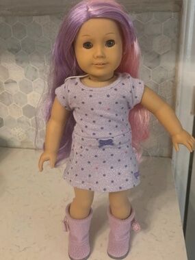 Custom American girl doll pleasant brand